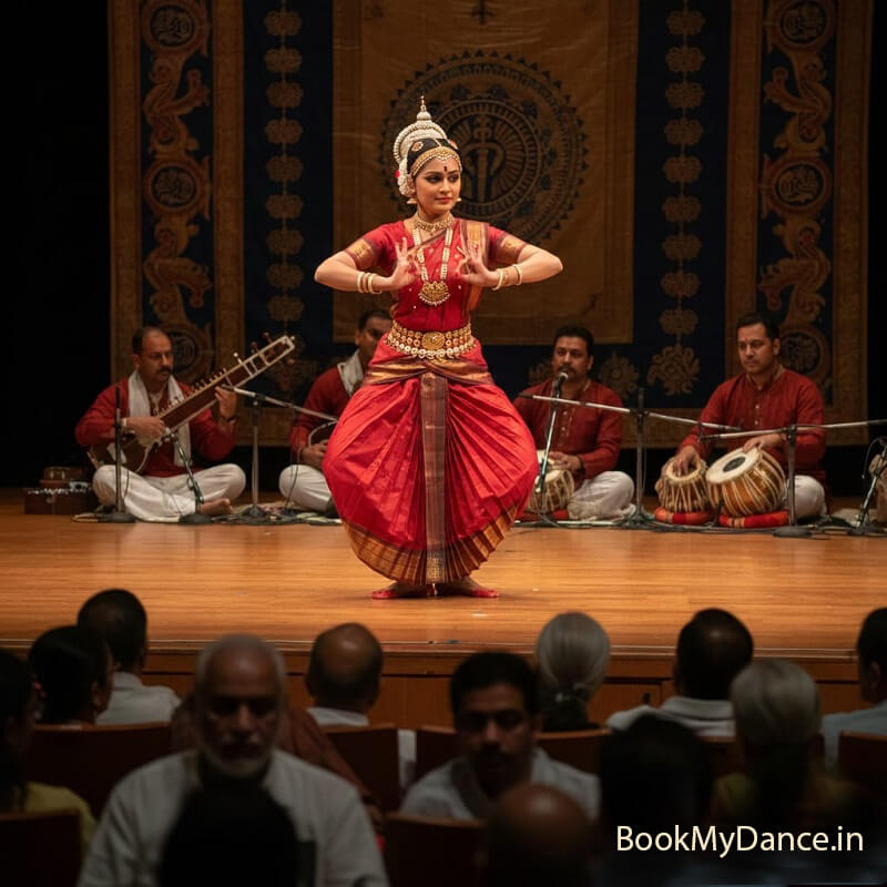 Odissi Dancer